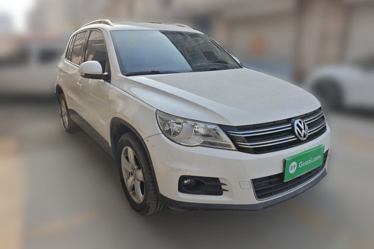 Used Volkswagen Tiguan 2012 1.8TSI Manual Two-Wheel Drive Enjoyment Edition Front Right 45 Deg