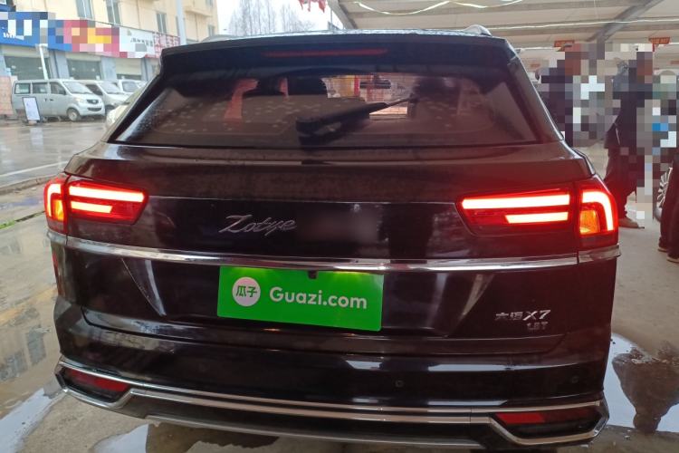 Used Zotye Domy X7 2017 1.8T DCT Luxury Model