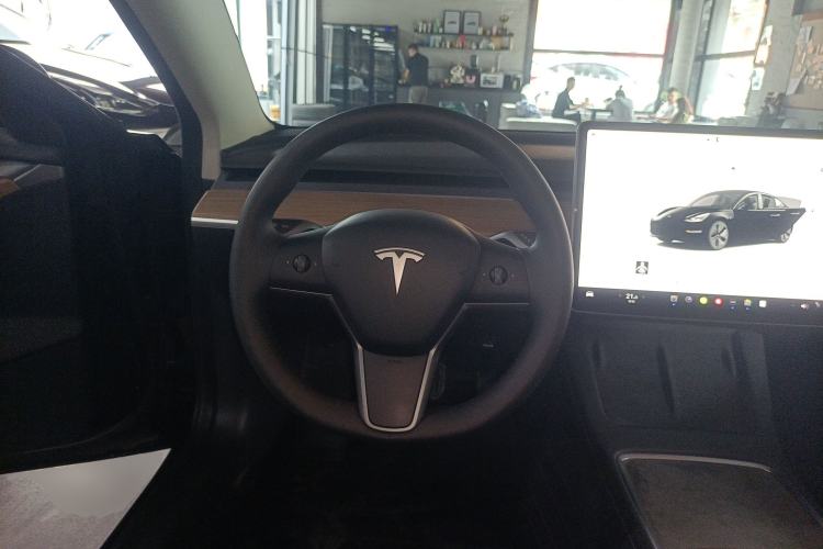 Used Tesla Model 3 2022 Rear-Wheel-Drive Version Steering Wheel