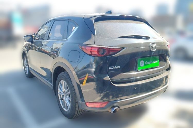Used Mazda CX-5 2017 2.0L Automatic 2WD ZhiShang Trim China V Standard Rear Left 45 Deg