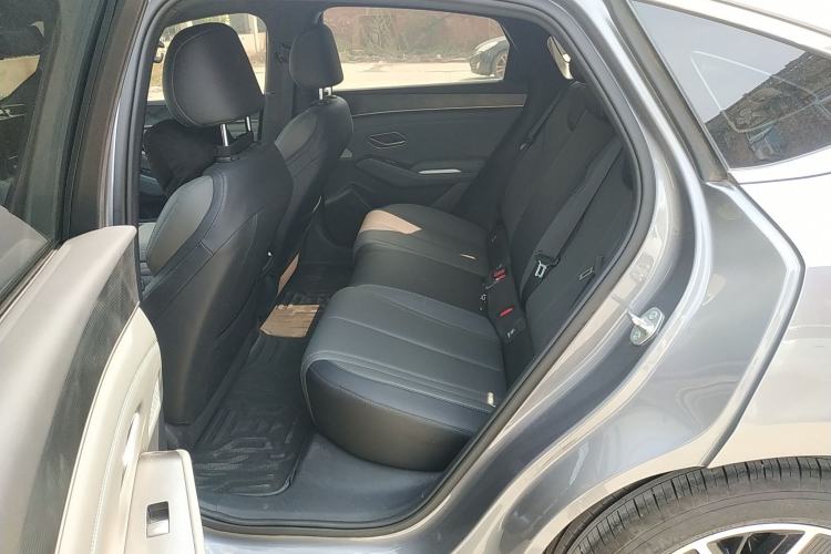 Used BYD Qin L 2024 DM-i 80KM Beyond Model Left Rear Seat