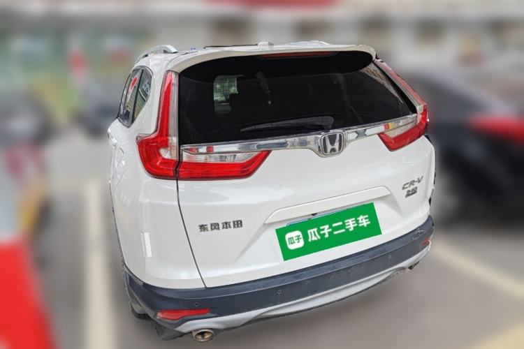 Used Honda CR-V 2017 240TURBO CVT Front-Wheel Drive Fashion Edition