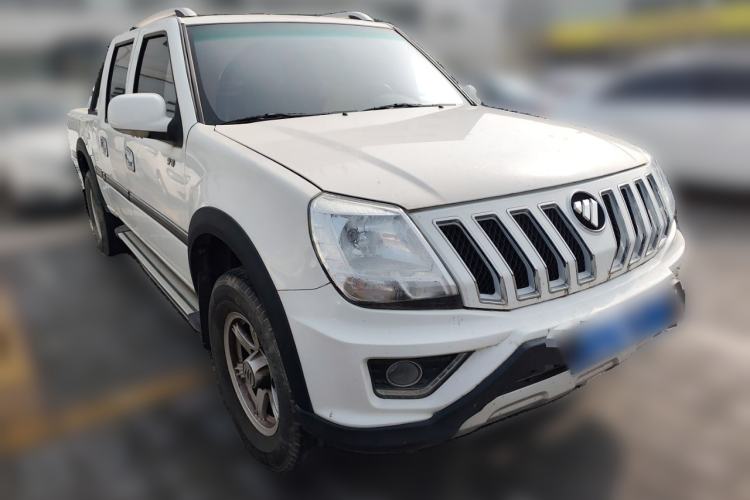 Used Foton Sapporo 2018 2.4L Two-Wheel-Drive Comfort Version with Long Bed 4G69S4M