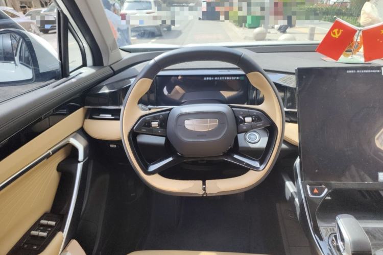 Used Geely Auto FX11 2023 1.5TD DCT Prestige Edition Steering Wheel