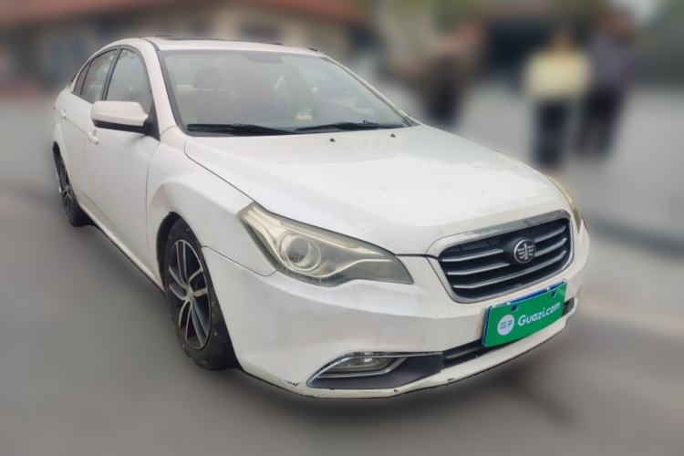 Used Bestune B50 2013 1.6L automatic luxury version
