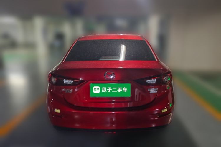 Used Mazda 3 Axela 2017 Sedan 1.5L Automatic Comfort Model Emission Standard China V Rear