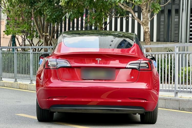 Used Tesla Model 3 2021 Standard Range Rear-Drive Upgraded Version