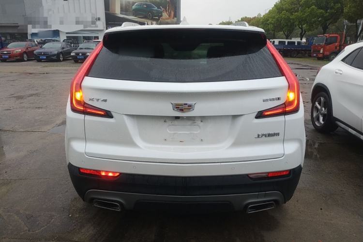 Used Cadillac XT4 2020 28T Two-Wheel-Drive Leading Version Rear