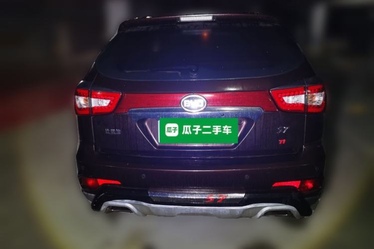 Used BYD S7 2016 1.5T Manual Luxury Edition
