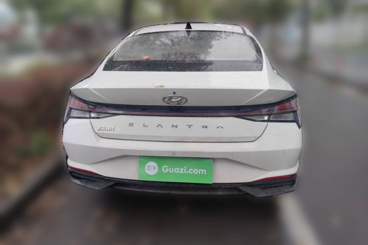 Used Hyundai Elantra 2021 1.5L CVT GLX Elite Edition Rear