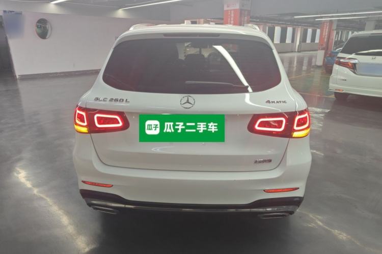 Used Mercedes-Benz GLC 2021 GLC 260 L 4MATIC Luxury Model Rear