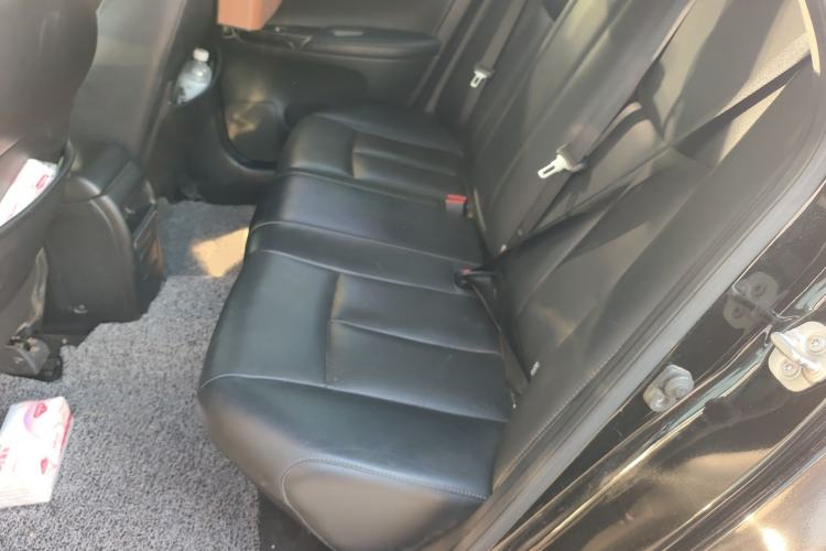 Used Nissan Sylphy 2016 1.6 XL CVT Deluxe Edition Left Rear Seat