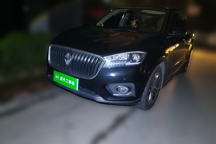 Used BORGWARD BX7 2016 28T Two-Wheel Drive Luxury Version 5 Seats