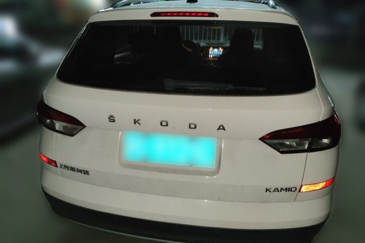 Used Skoda Kamiq 2018 1.5L Automatic Comfort Edition China VI Standard
