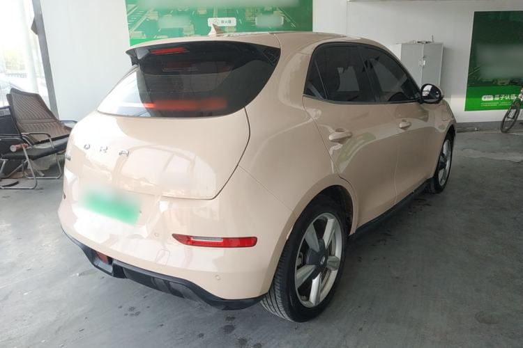 Used ORA Good Cat 2022 Morandi Edition 400km Standard Range Luxury Version Lithium Iron Phosphate Rear Right 45 Deg