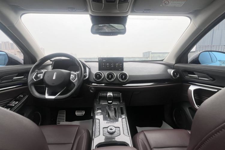 Used Wey VV5 2017 2.0T Ultra-Luxury Version Interior 2