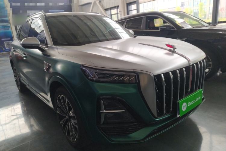 Used Hongqi HS5 2023 2.0T Four-Wheel Drive Flagship Pro Edition
