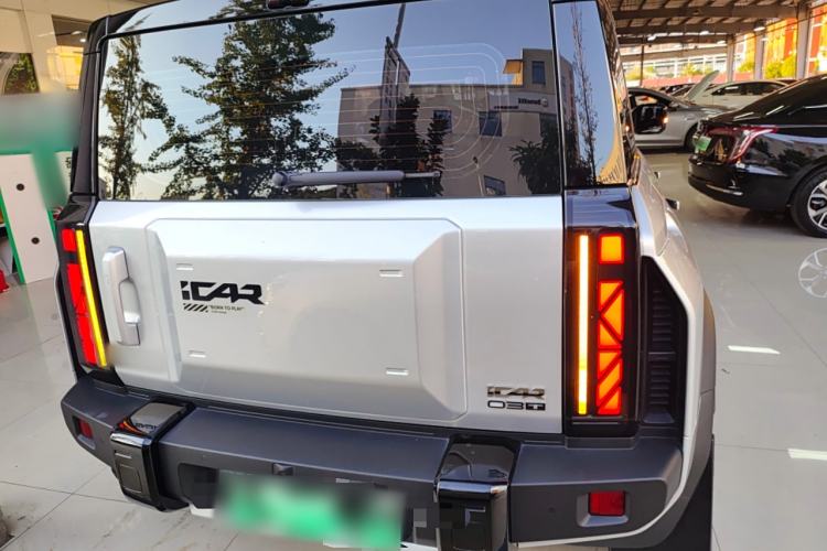 Used iCAR 03T 2024 520km Two-Wheel Drive Long-Range Version