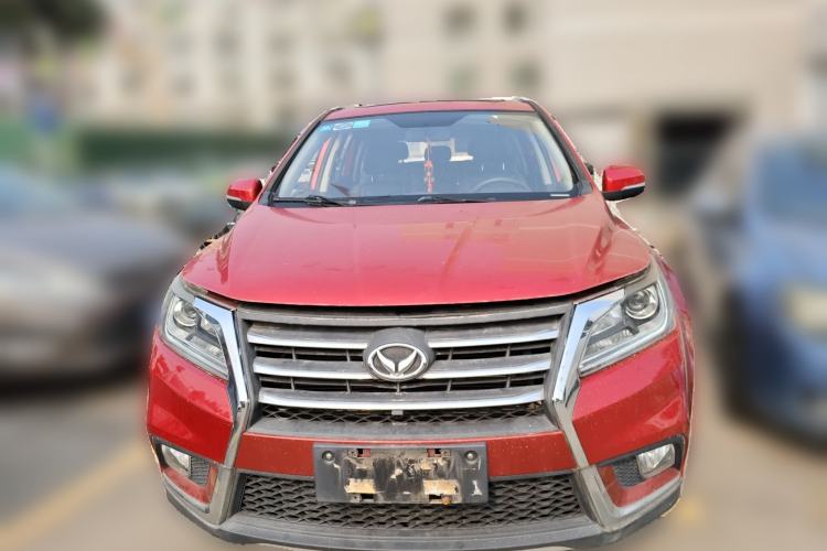 Used HYOSOW S6 2016 1.5T Manual Leading Model Front