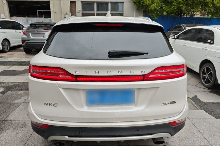 Used Lincoln MKC 2016 2.0T Four-Wheel Drive Prestige Edition Rear