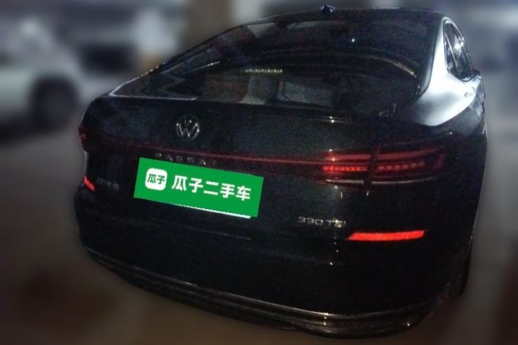 Used Volkswagen Passat 2022 330TSI Luxury Edition Rear