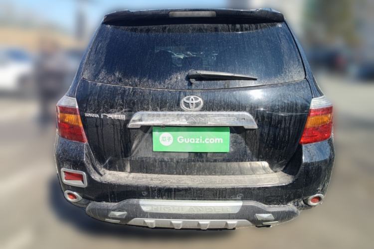 Used Toyota Highlander 2009 2.7L Two-Wheel Drive 5-Seater Sport Edition Rear