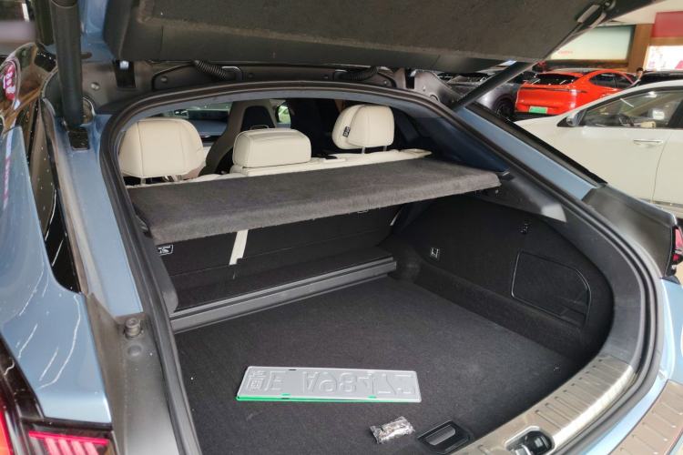 Used Zeekr 001 2022 Ultra-Long Range Dual-Motor YOU Version Trunk