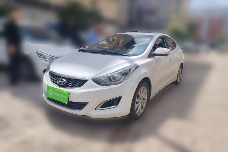 Used Hyundai Elantra (5th Generation / Langdong) 2016 1.6L Automatic Prestige Model Guazi used car, China used car export, Used car for sale, Used  cars, Cheapest cars for sale