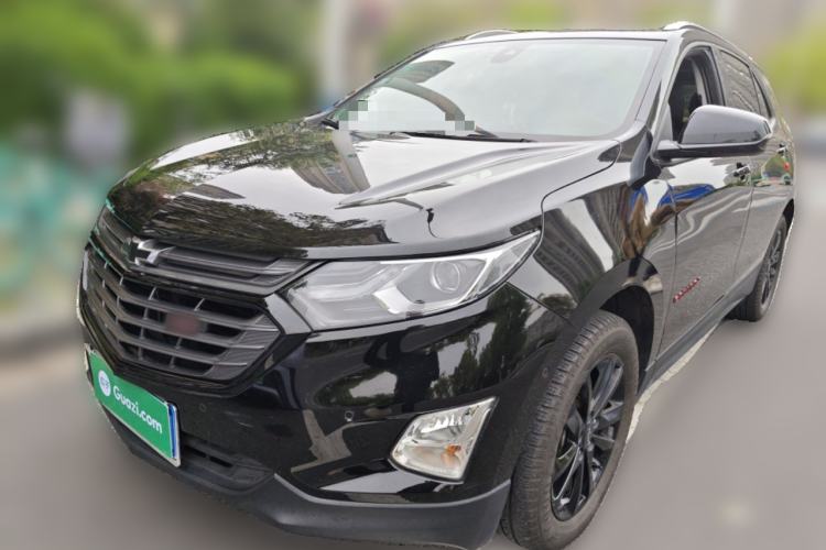 Used Chevrolet Equinox 2019 Redline 550T Automatic All-Wheel-Drive Trailblazer RS China VI Standard