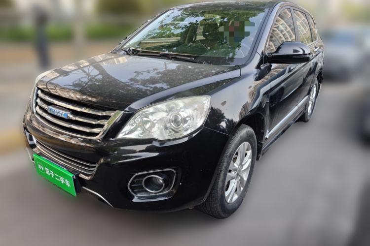 Used Haval H6 2016 Upgraded Model 1.5T Manual Two-Wheel Drive Value Edition