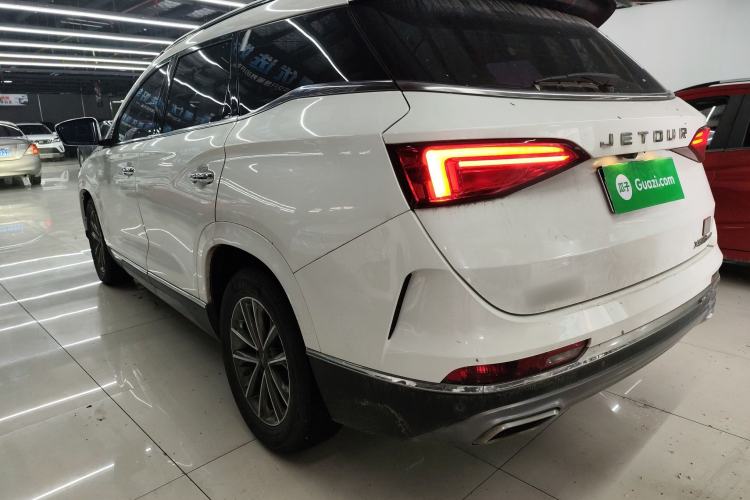 Used JETOUR X95 2020 1.6T DCT Discovery Pro Edition 7-seater
