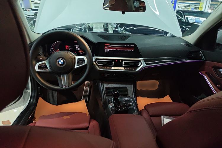 Used BMW 3 Series 2022 Updated 325i M Sport Package Center Console