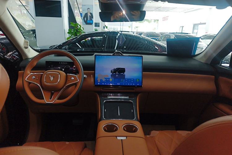 Used VOYAH Titan 2026 Model Max+ Center Console