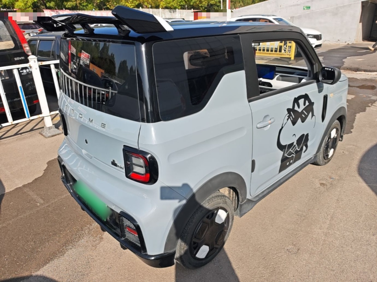 Geely Galaxy Panda 2024 200km Panda Kart — снимка 6