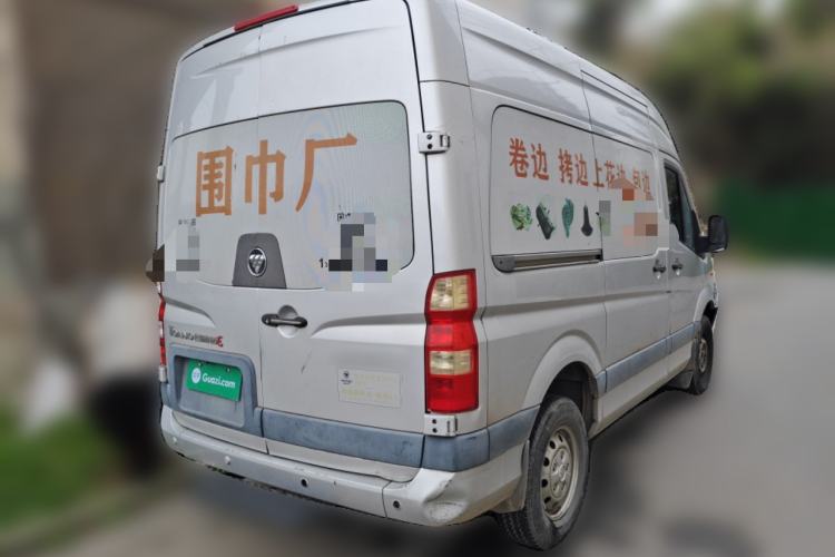 Used Foton Toano 2020 2.5T Manual Tongtu Short Wheelbase Mid-Roof 5/6-Seater 4J25TC3