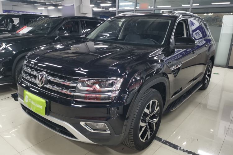 Used Volkswagen Teramont 2020 Revised Version 380TSI Four-Wheel Drive Luxury Edition