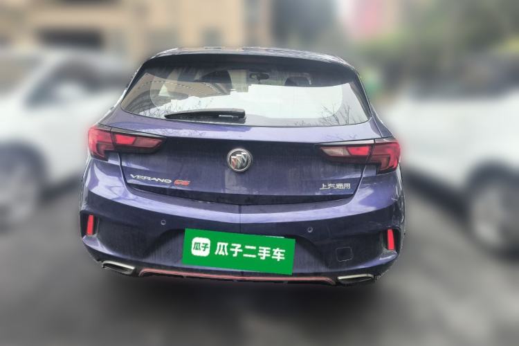 Used Buick Verano 2018 Hatchback GS 20T Dual-Clutch Progressive Model