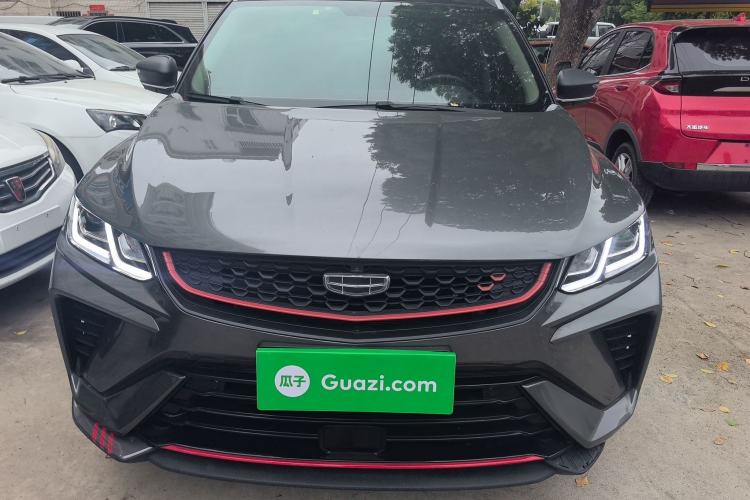 Used Geely Auto Coolray 2021 1.4T DCT Diamond Edition
