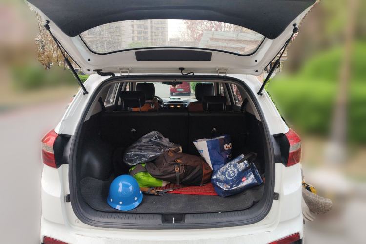 Used Hyundai ix25 2015 1.6L Automatic Two-Wheel Drive Smart GLS Trim Trunk