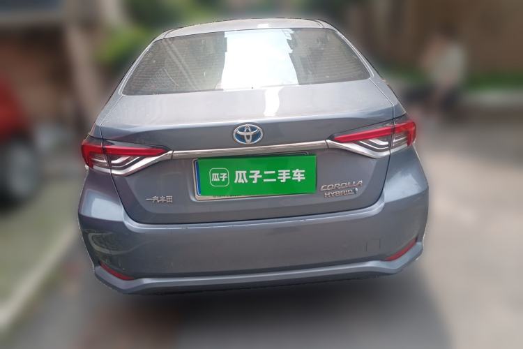 Used Toyota Corolla 2021 Dual-Motor 1.8L E-CVT Elite Edition Rear