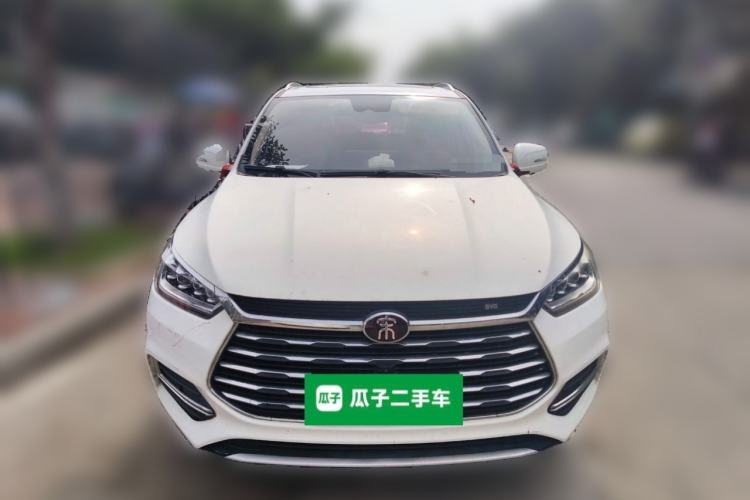 Used BYD Song 2019 1.5TI Automatic Smart Connect Luxurious Edition