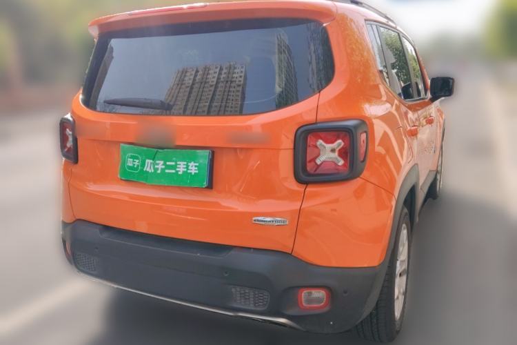 Used Jeep Renegade 2016 1.4T Automatic Jingneng Version+ Rear Right 45 Deg