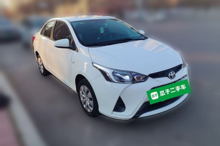 Used Toyota YARiS L Zhi Xiang 2017 1.5E CVT Dynamic Edition Front Right 45 Deg