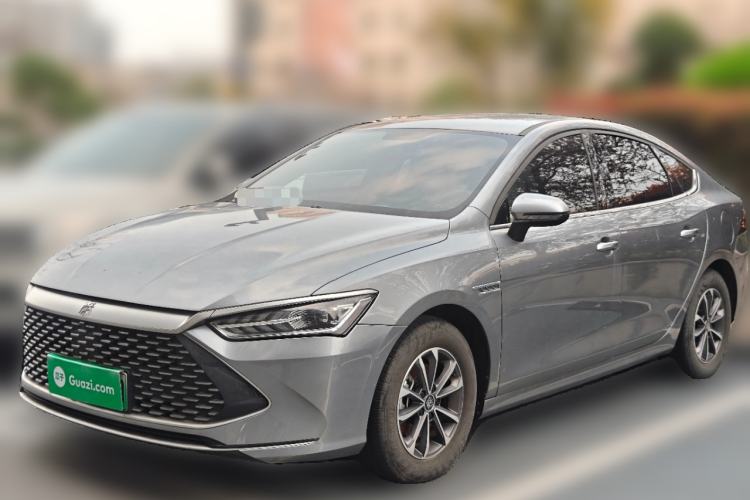 Used BYD Qin PLUS 2023 Champion Edition DM-i 55KM Leading Model