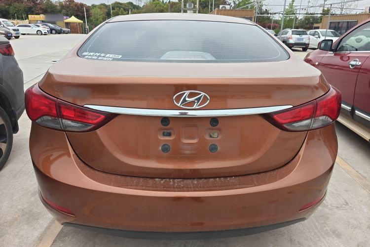 Used Hyundai Elantra (5th Generation / Langdong) 2016 1.6L Automatic Prestige Model Rear