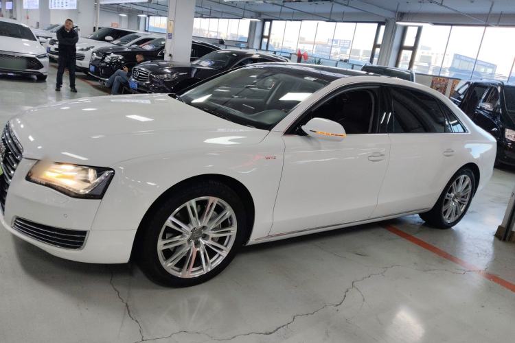 Used Audi A8 2013 A8L 45 TFSI quattro Luxury Model