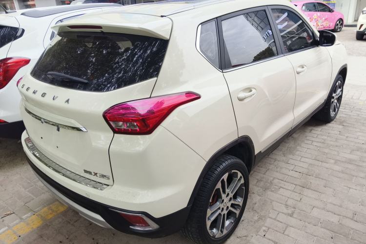 Used BAIC Senova X35 2016 1.5L Automatic Luxury Edition