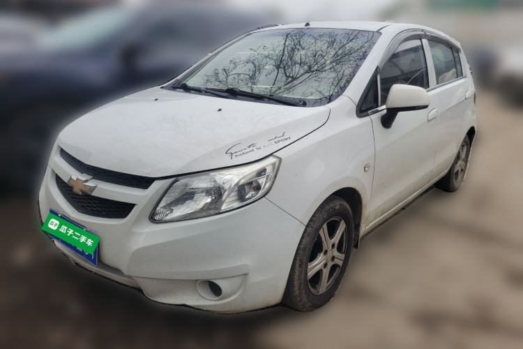 Used Chevrolet Sail 2013 Hatchback 1.2L Manual Ideal Edition