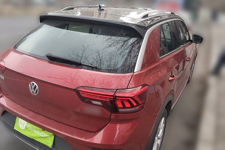 Used Volkswagen T-ROC 2018 280TSI DSG Two-Wheel Drive Advanced Version China V Emission Standard