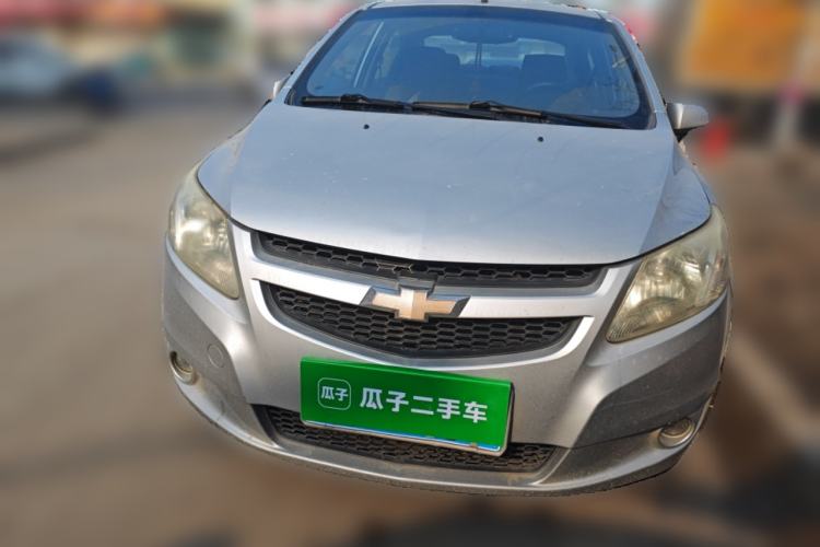 Used Chevrolet Sail 2011 Sedan 1.4L Manual Happiness Edition